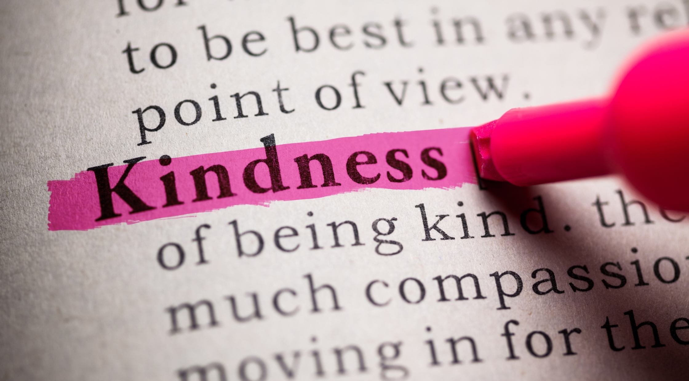 Kindness Meaning in Tamil